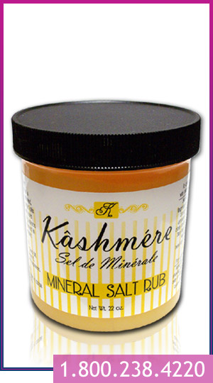 kashmere salt scrub