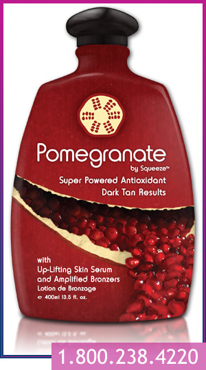 pomegranate indoor tanning lotion